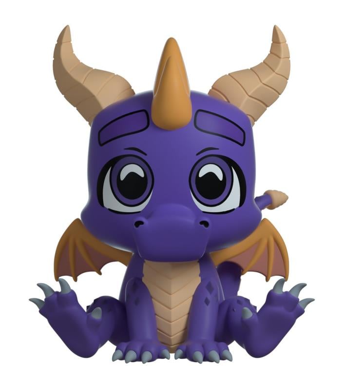 Spyro the Dragon Happy Spyro Vinyl Figure Gallery Image 10