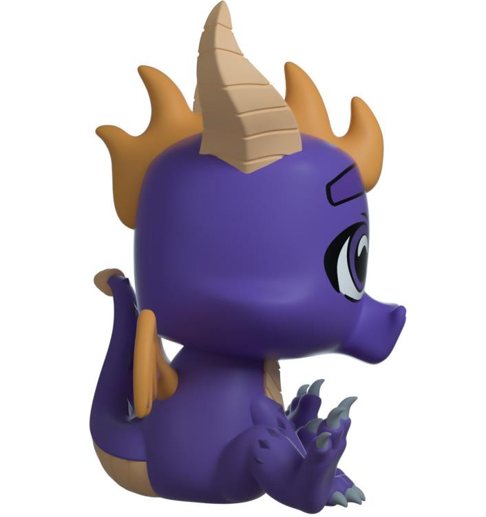Spyro the Dragon Happy Spyro Vinyl Figure Gallery Image 7