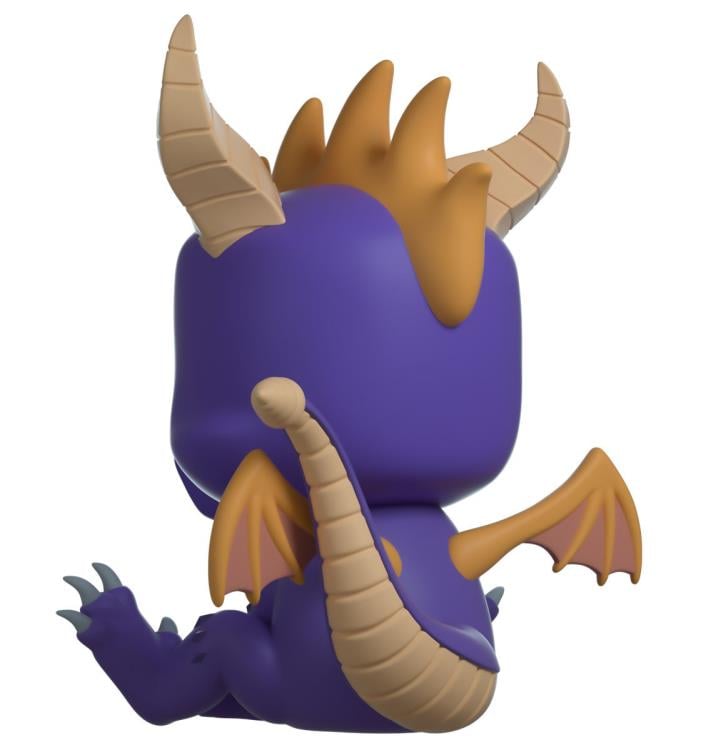 Spyro the Dragon Happy Spyro Vinyl Figure Gallery Image 5