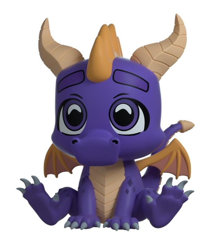 Spyro the Dragon Happy Spyro Vinyl Figure Gallery Image 3