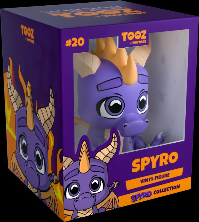 Spyro the Dragon Happy Spyro Vinyl Figure Gallery Image 11