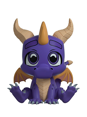 Spyro the Dragon Happy Spyro Vinyl Figure Gallery Image 2