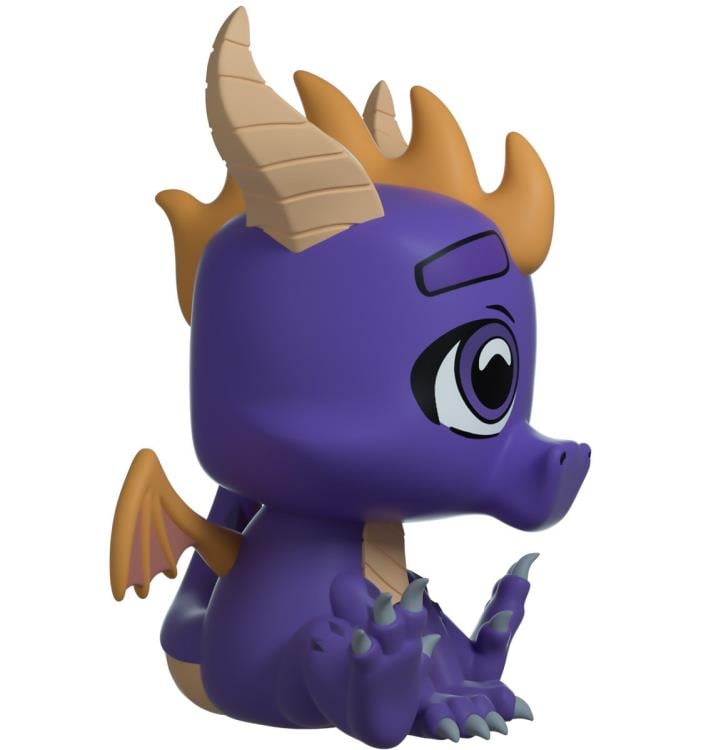 Spyro the Dragon Happy Spyro Vinyl Figure Gallery Image 8
