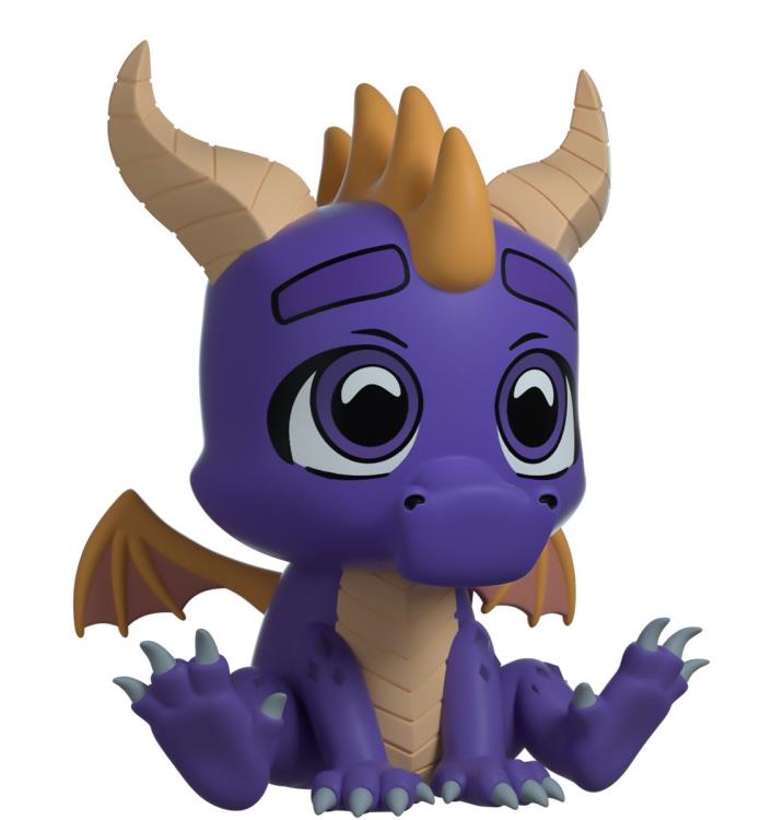 Spyro the Dragon Happy Spyro Vinyl Figure Gallery Image 9