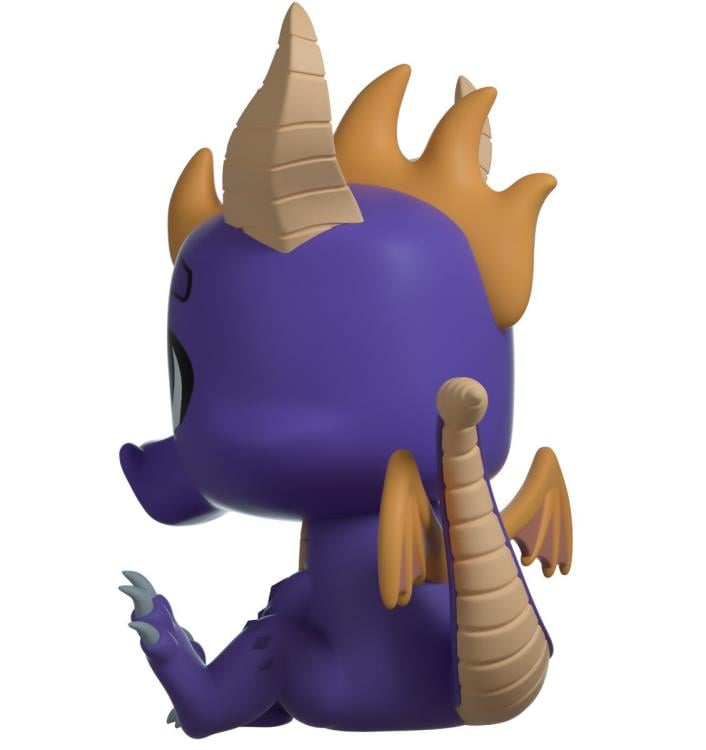 Spyro the Dragon Happy Spyro Vinyl Figure Gallery Image 4