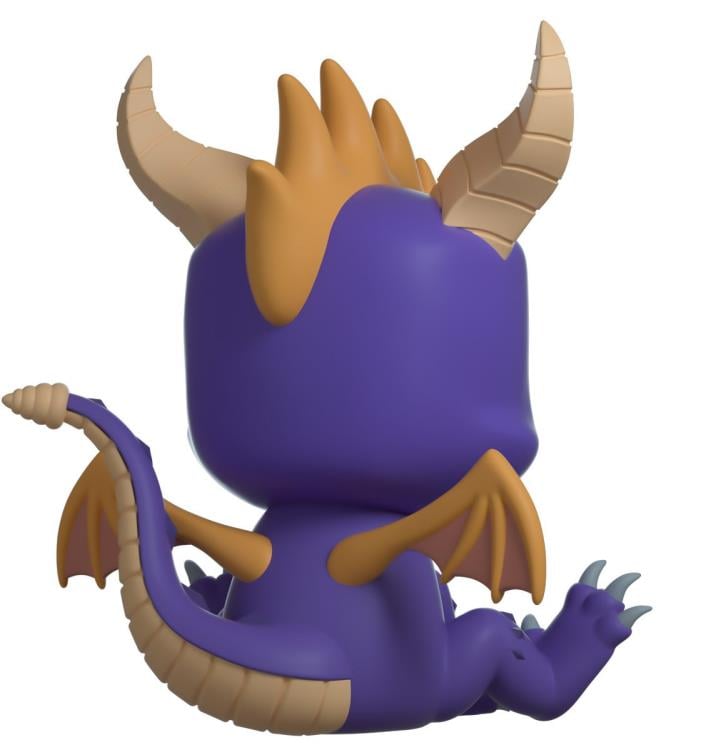 Spyro the Dragon Happy Spyro Vinyl Figure Gallery Image 6