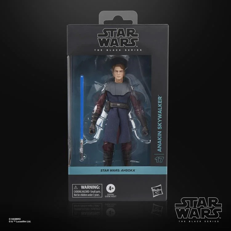 Star Wars: The Black Series 6" Anakin Skywalker (Ahsoka) Action Figure Gallery Image 2