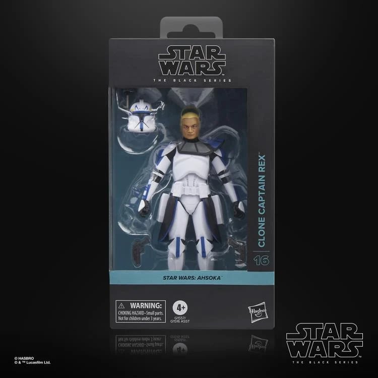 Star Wars: The Black Series 6" Clone Captain Rex (Ahsoka) Action Figure Gallery Image 2