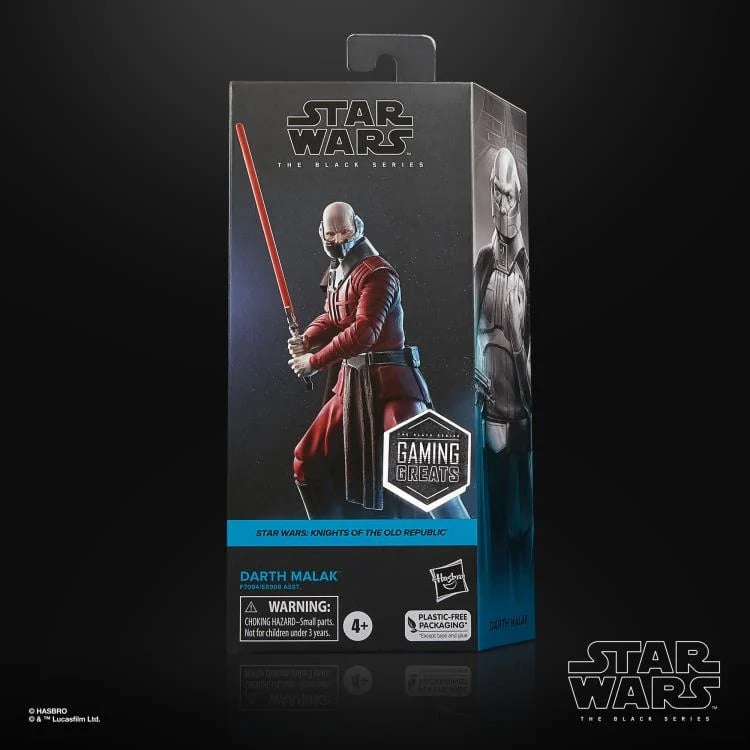 Star Wars: The Black Series 6" Darth Malak (Knights of the Old Republic) Gallery Image 2