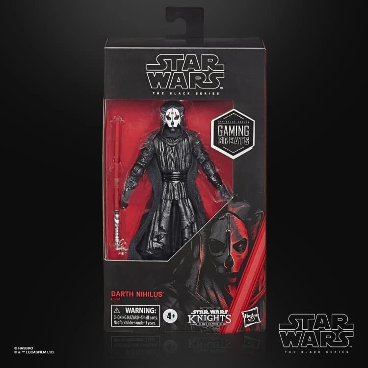 Star Wars: The Black Series Gaming Greats Darth Nihilus (Knights of the Old Republic II) Action Figure Gallery Image 2