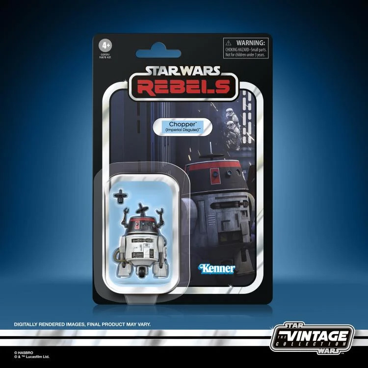 Star Wars: The Vintage Collection Chopper (Imperial Disguise) Gallery Image 2