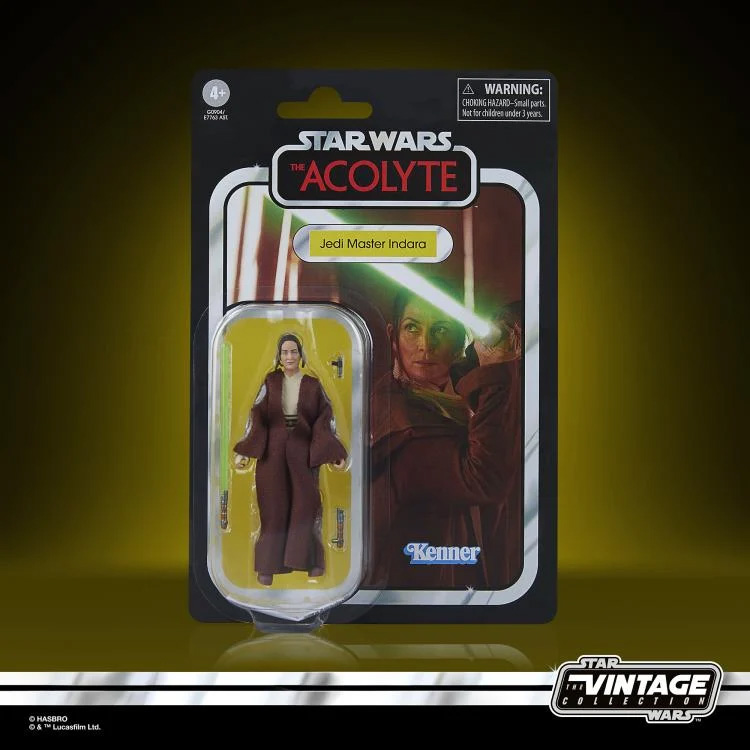 Star Wars: The Vintage Collection Indara (The Acolyte) Action Figure Gallery Image 2