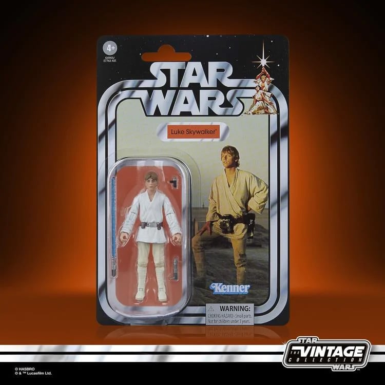 Star Wars: The Vintage Collection Luke Skywalker (A New Hope) Action Figure Gallery Image 2