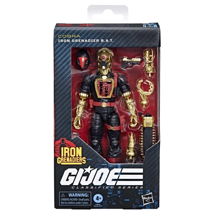 G.I. Joe Classified Series #134 Cobra Iron Grenadier B.A.T. Gallery Image 2