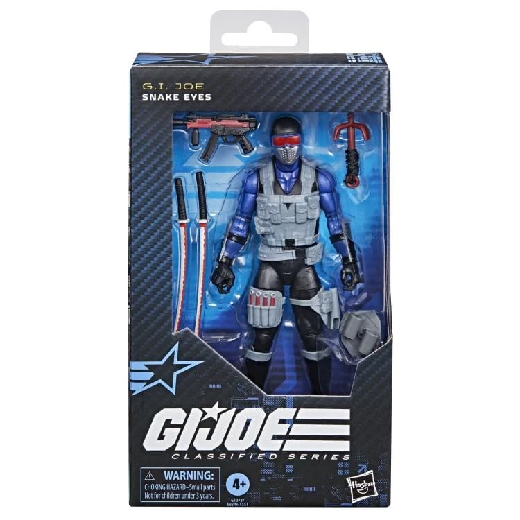 G.I. Joe Classified Series #165 Snake Eyes Action Figure Gallery Image 2