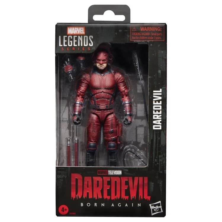 Daredevil: Born Again Marvel Legends Daredevil Action Figure Gallery Image 2