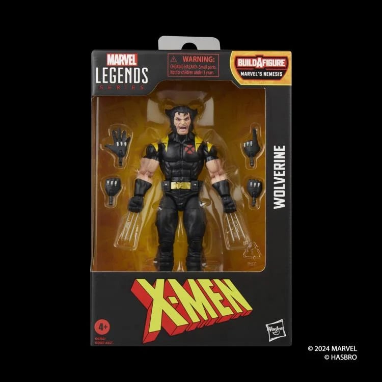 X-Men Marvel Legends Wolverine (X-Treme X-Men) Action Figure (Marvel's Nemesis BAF) Gallery Image 2