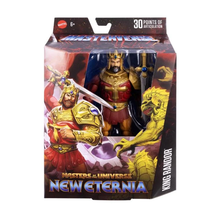 Masters of the Universe Masterverse New Eternia King Randor Action Figure Gallery Image 2