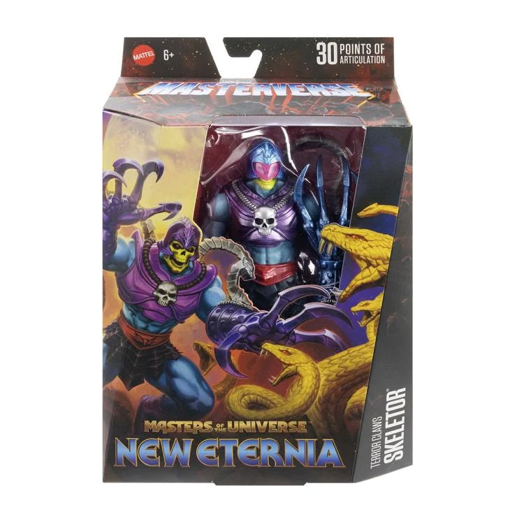 Masters of the Universe Masterverse New Eternia Terror Claws Skeletor Action Figure Gallery Image 2