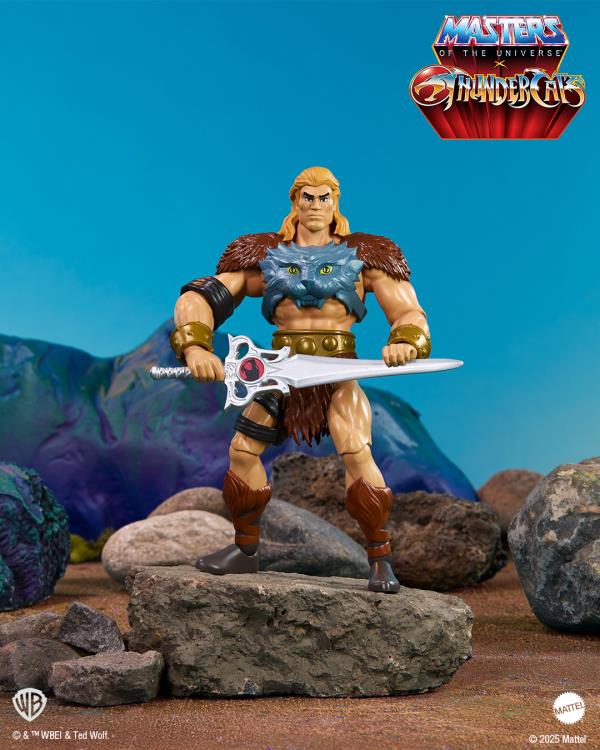 Masters of the Universe x ThunderCats Origins He-Man Action Figure Gallery Image 2