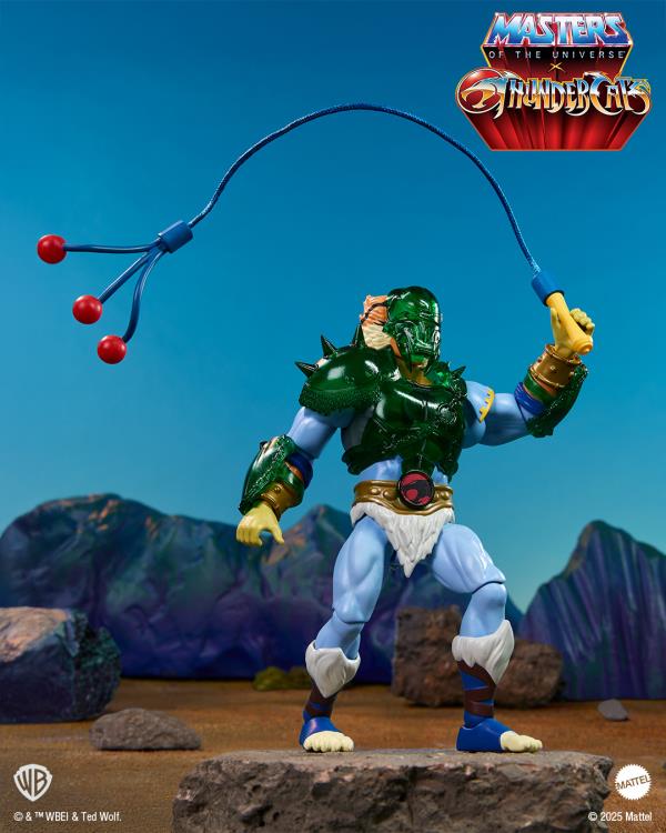 Masters of the Universe x ThunderCats Origins Tygra Action Figure Gallery Image 2