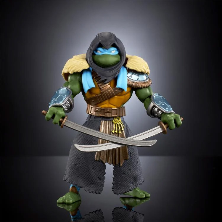Masters of the Universe: Origins Turtles of Grayskull Stealth Ninja Leonardo Gallery Image 2