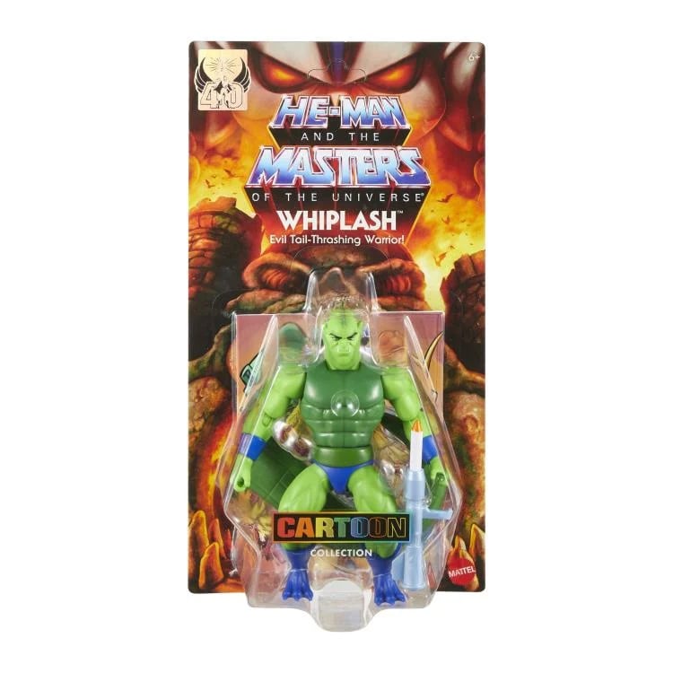 Masters of the Universe: Origins Whiplash (Cartoon Collection) Action Figure Gallery Image 2