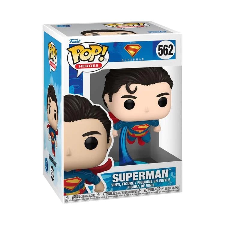 Superman (2025) Pop! Heroes #562 Superman Gallery Image 2