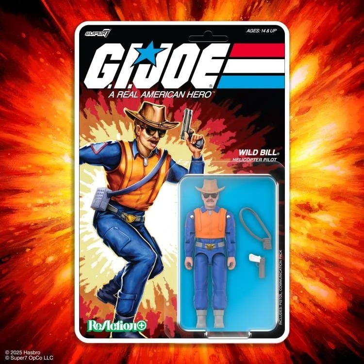 G.I. Joe ReAction+ Wild Bill (Cartoon) Action Figure Gallery Image 2
