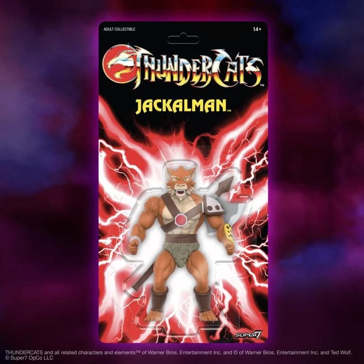 ThunderCats Vintage Collection Jackalman Action Figure Gallery Image 2
