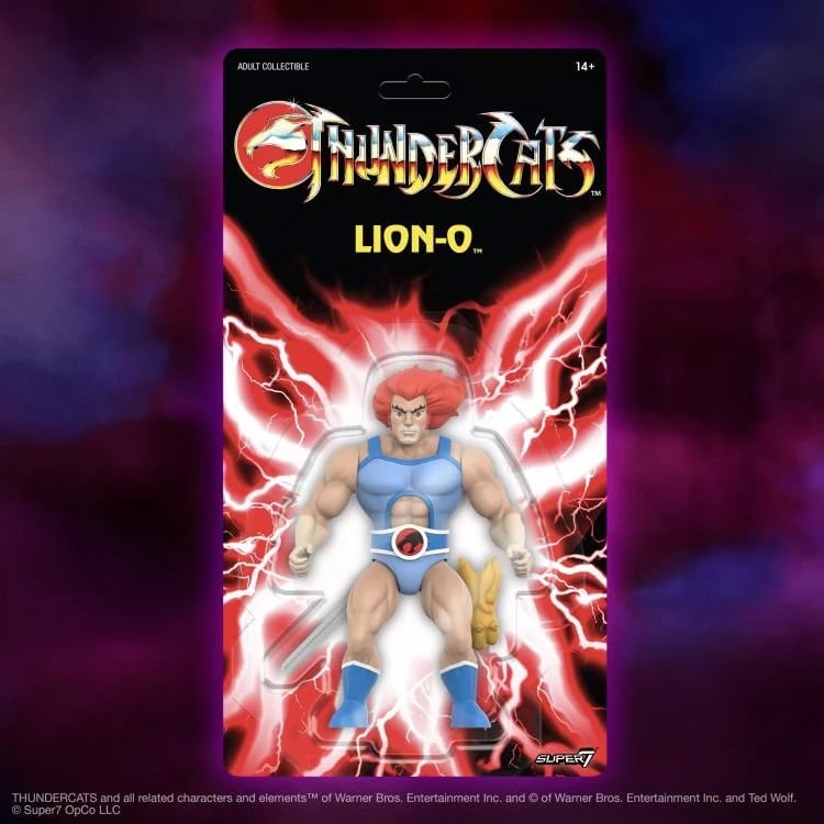 ThunderCats Vintage Collection Lion-O Action Figure Gallery Image 2
