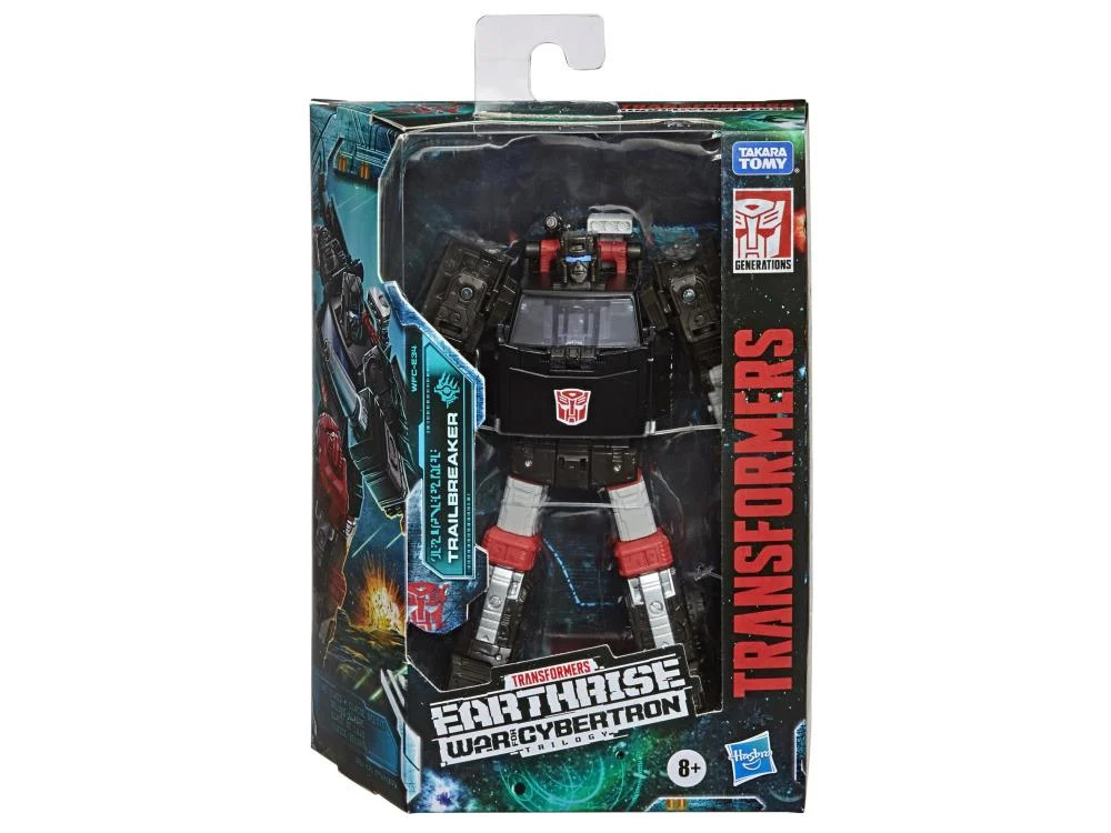 Transformers War for Cybertron: Earthrise Deluxe Class Trailbreaker Gallery Image 2