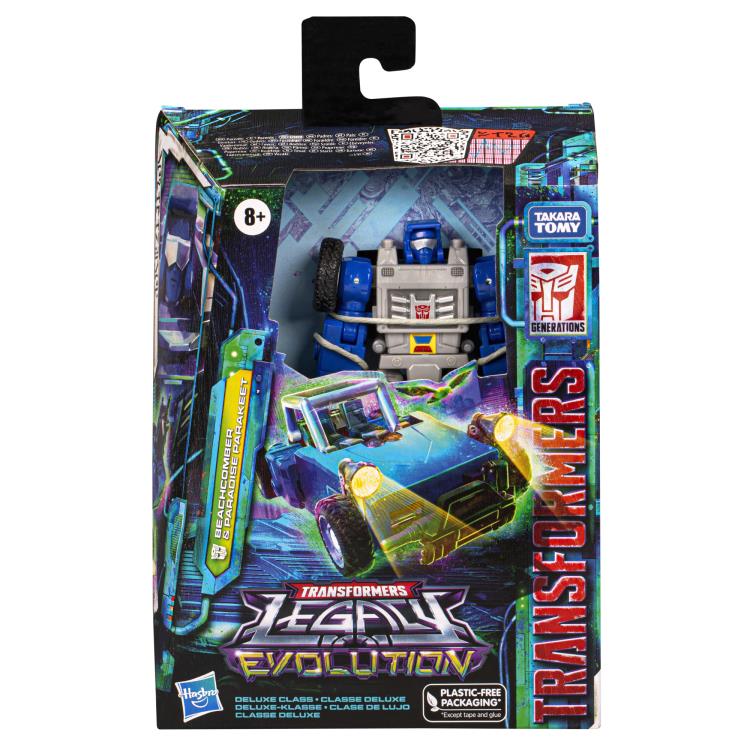 Transformers: Legacy Evolution Deluxe Class Beachcomber & Paradise Parakeet Gallery Image 2