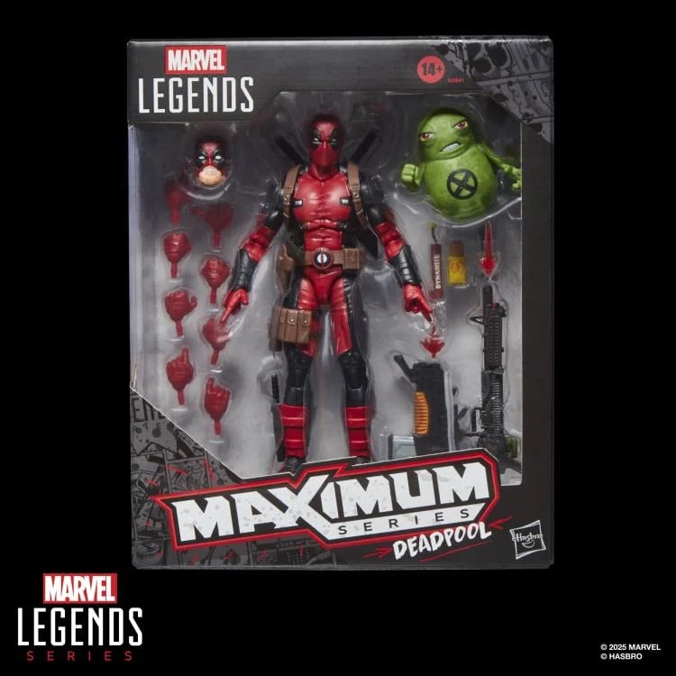 Marvel Legends Maximum Series Deadpool Action Figure Gallery Image 2