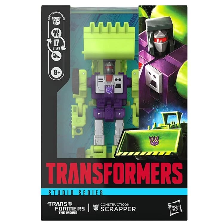 The Transformers: The Movie Studio Series 86 Voyager Class Constructicon Scrapper Gallery Image 2