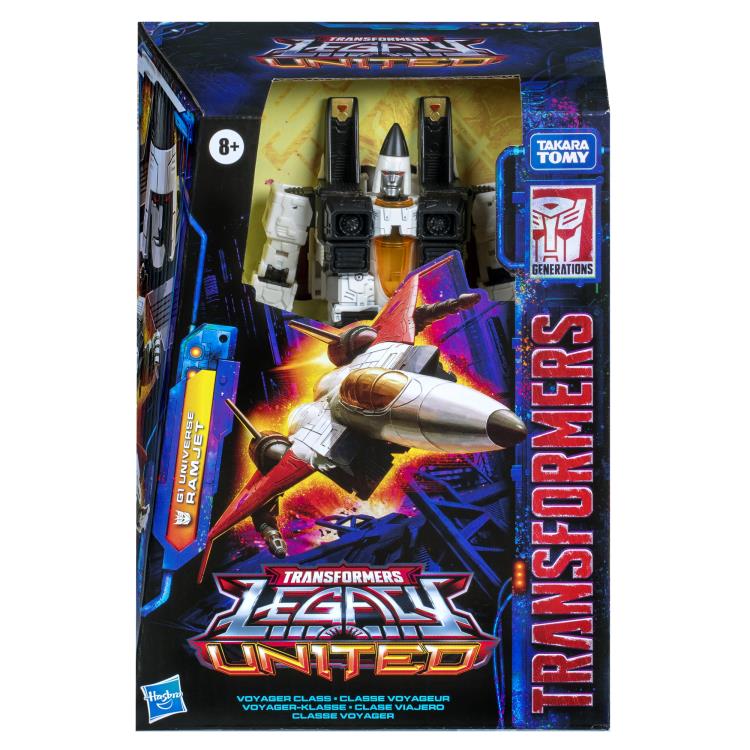 Transformers: Legacy United Voyager Class G1 Universe Ramjet Gallery Image 2