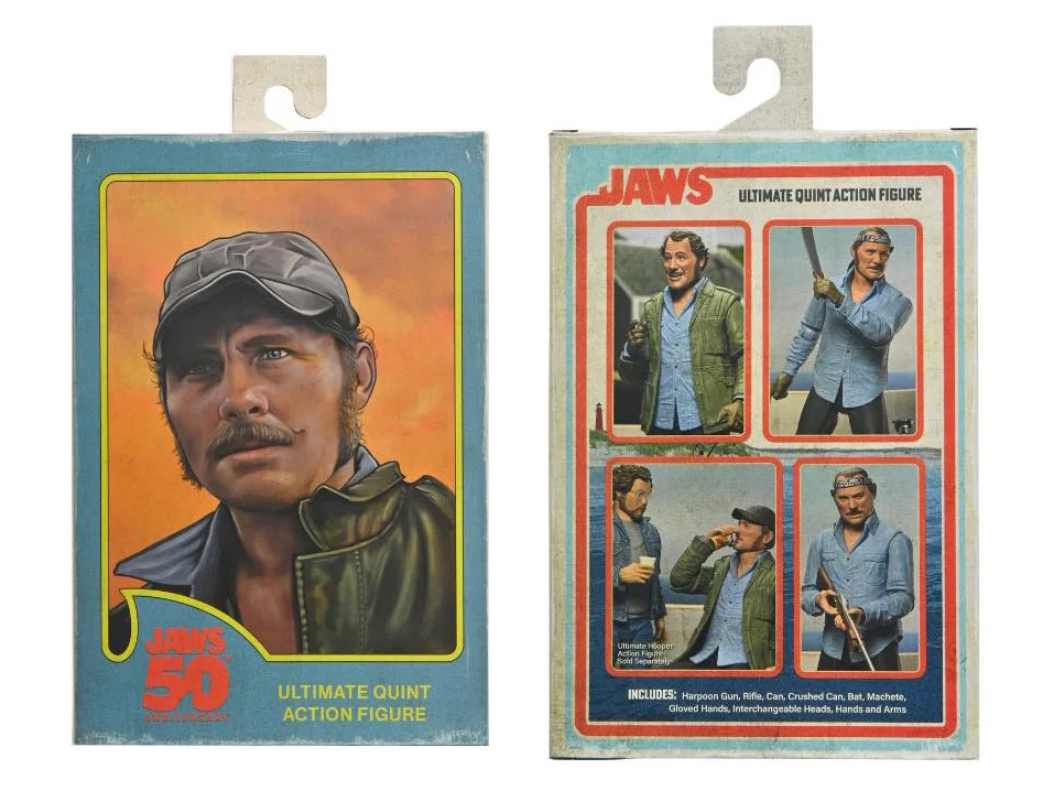 Jaws 50th Anniversary Ultimate Sam Quint Action Figure Gallery Image 2