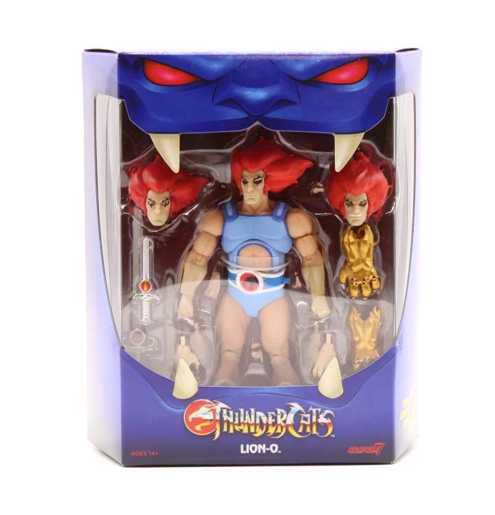 ThunderCats ULTIMATES! Lion-O (LED Eyes) Action Figure Gallery Image 2