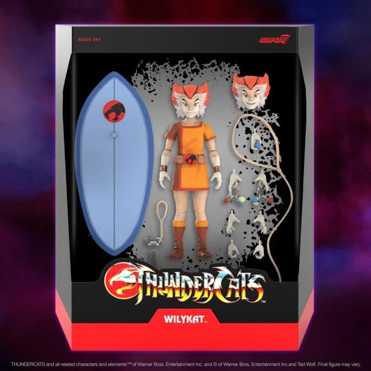 ThunderCats ULTIMATES! WilyKat Action Figure Gallery Image 2