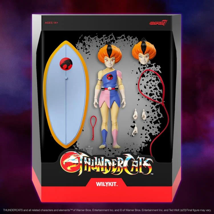 ThunderCats ULTIMATES! WilyKit Action Figure Gallery Image 2