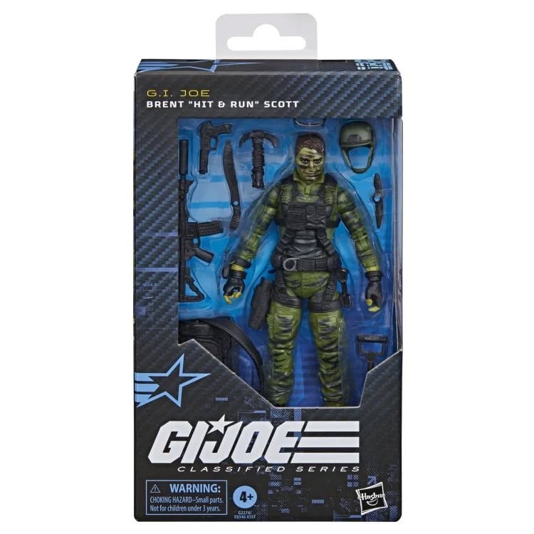 G.I. Joe Classified Series #188 Brent "Hit & Run" Scott Action Figure Gallery Image 2
