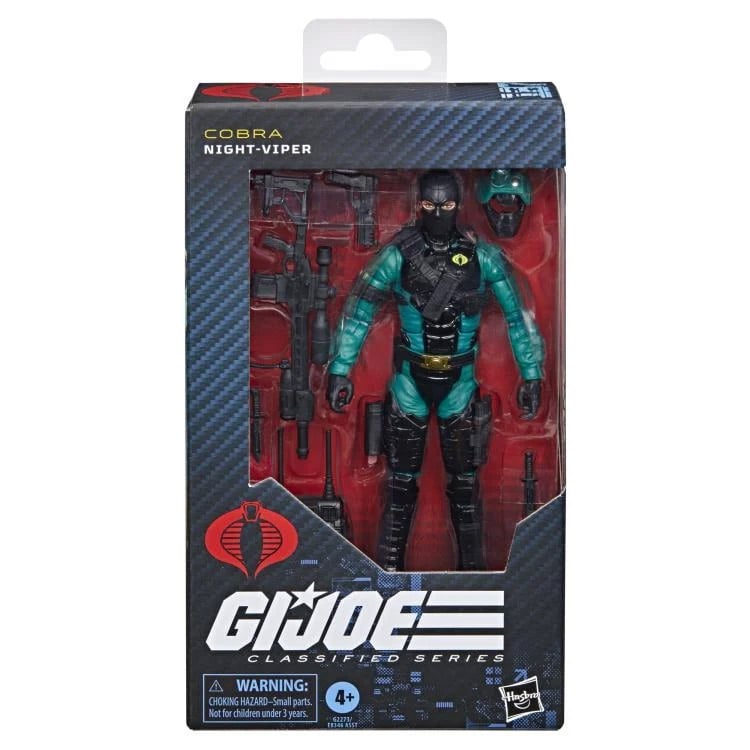 G.I. Joe Classified Series #187 Night-Viper Action Figure Gallery Image 2