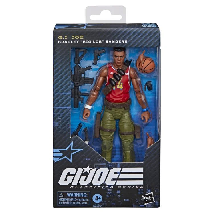 G.I. Joe Classified Series #189 Bradley "Big Lob" Sanders Action Figure Gallery Image 2