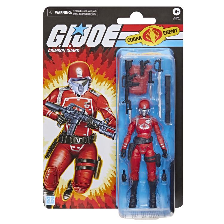 G.I. Joe Classified Series Retro Collection Female Crimson Guard Action Figure Gallery Image 2