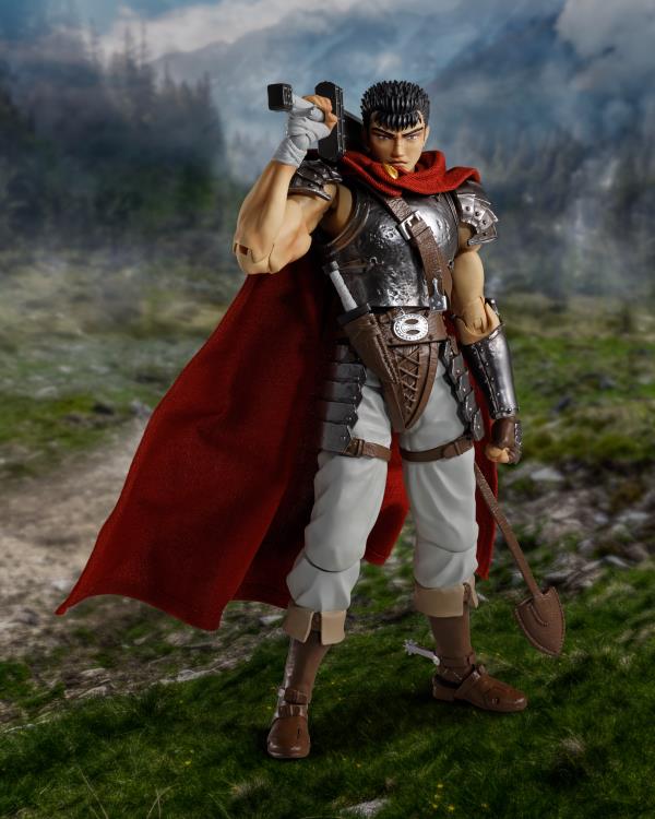 Berserk S.H.Figuarts Guts (Band of the Hawk) Action Figure Gallery Image 2