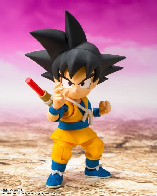 Dragon Ball Daima S.H.Figuarts Goku (Mini) Action Figure Gallery Image 2