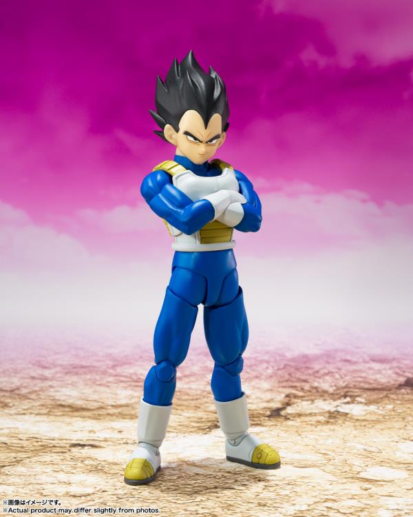 Dragon Ball Daima S.H.Figuarts Vegeta Action Figure Gallery Image 2