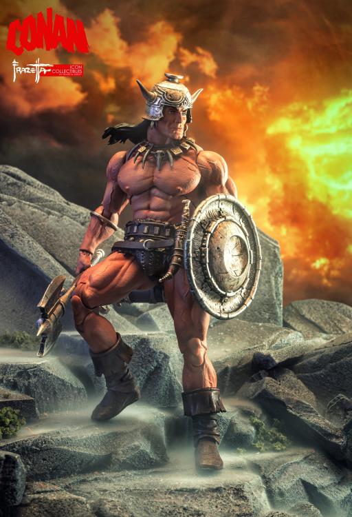 Conan the Barbarian ICON Collectibles 1/12 Scale Action Figure Gallery Image 2
