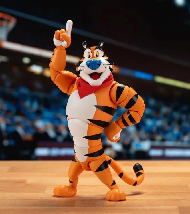 Kellogg's Frosted Flakes Tony the Tiger 1/12 Scale Action Figure Gallery Image 2