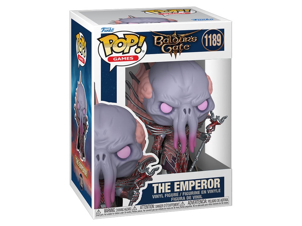 Baldur's Gate 3 Pop! Games #1189 The Emperor Gallery Image 2